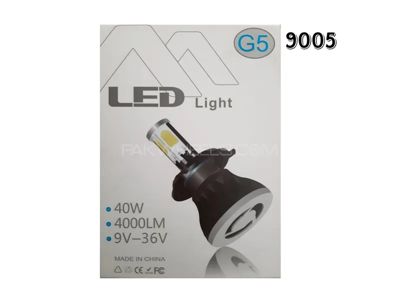 G5 LED Headlight Bulbs 9005 40w Image-1