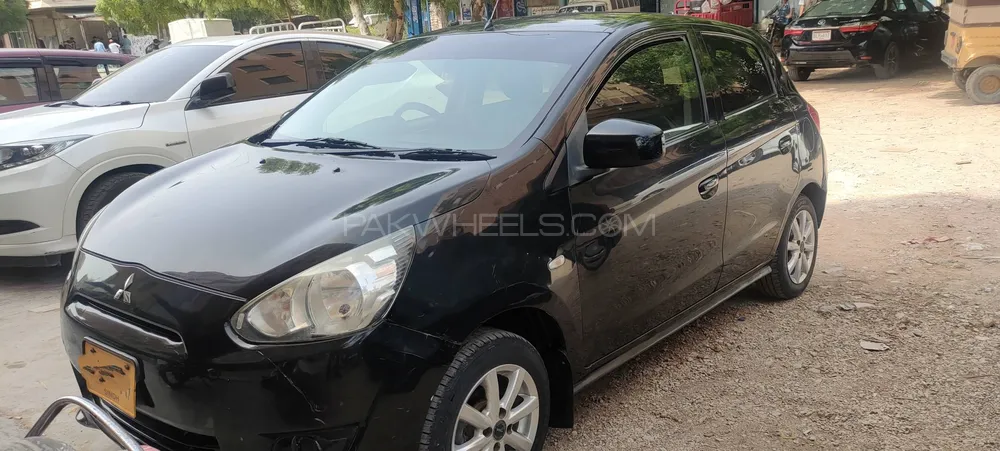 Mitsubishi Mirage 2014 for Sale in Karachi Image-1