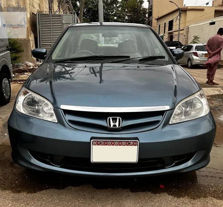 Honda Civic EXi Prosmatec 2004 for sale in Karachi | PakWheels