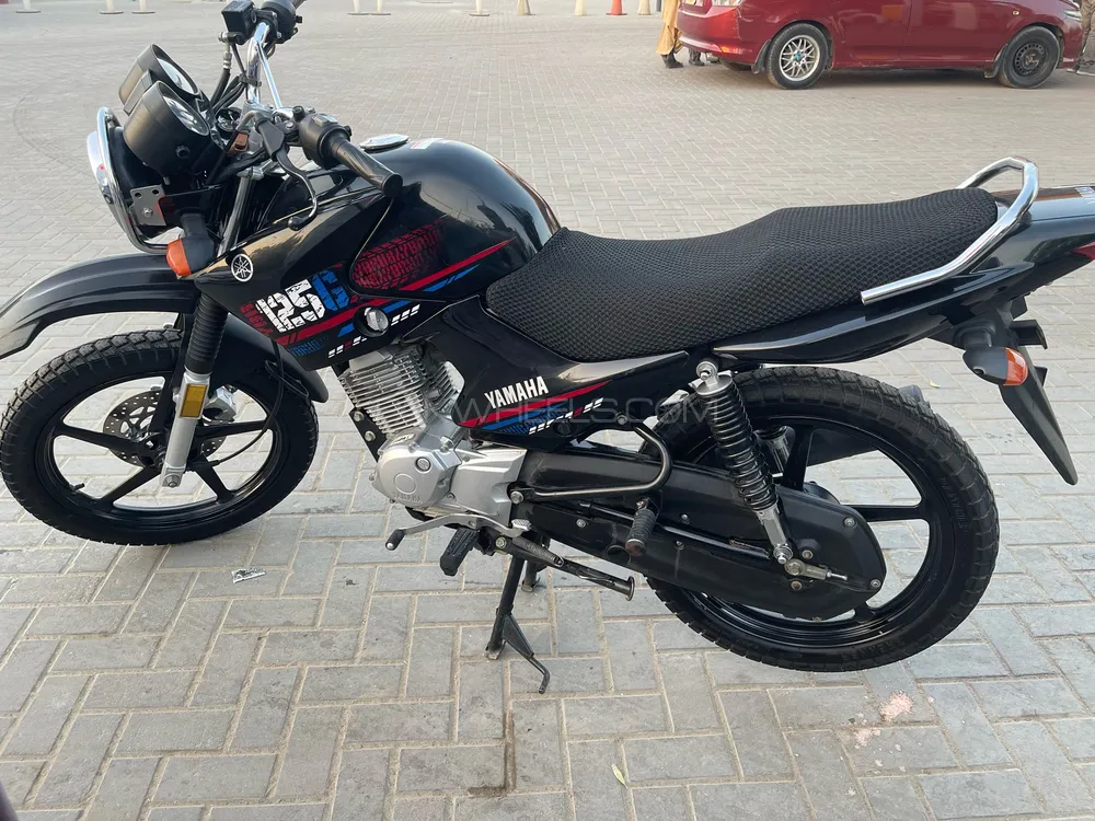 Used Yamaha YBR 125 2022 Bike for sale in Karachi - 472880 | PakWheels