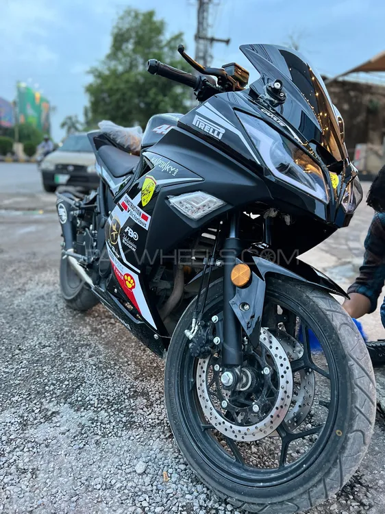 Chinese Bikes OW Ninja 250cc 2023 for Sale Image-1