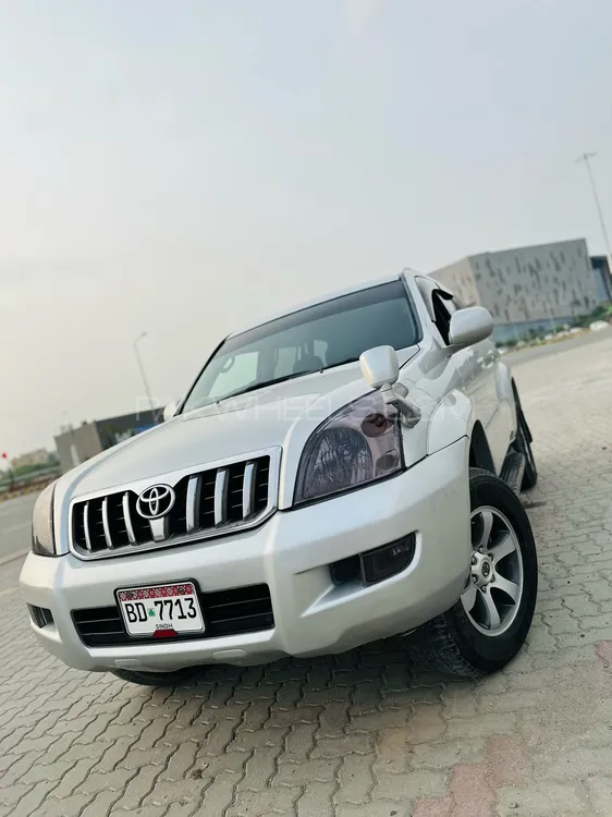 ٹویوٹا پراڈو 2002 for Sale in لاہور Image-1