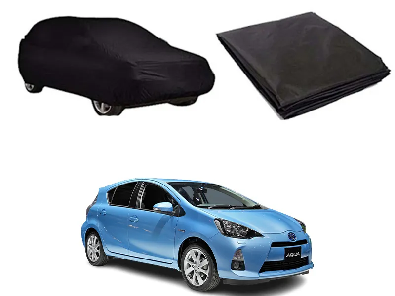 Toyota Aqua 2012-2023 Parachute Top Cover | Car Covers Image-1