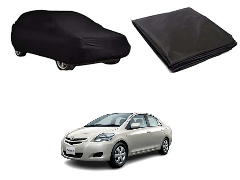 Toyota Belta 2005-2012 Parachute Top Cover | Car Covers Image-1