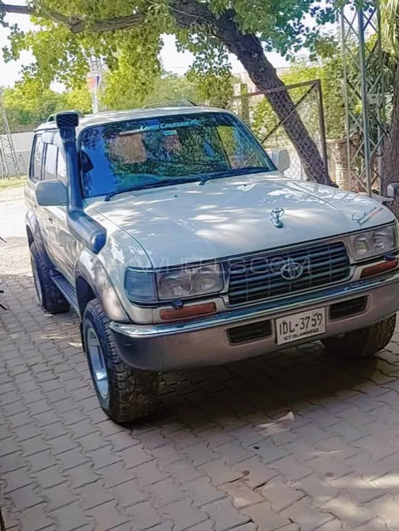 Toyota Land Cruiser 1995 For Sale In Islamabad 