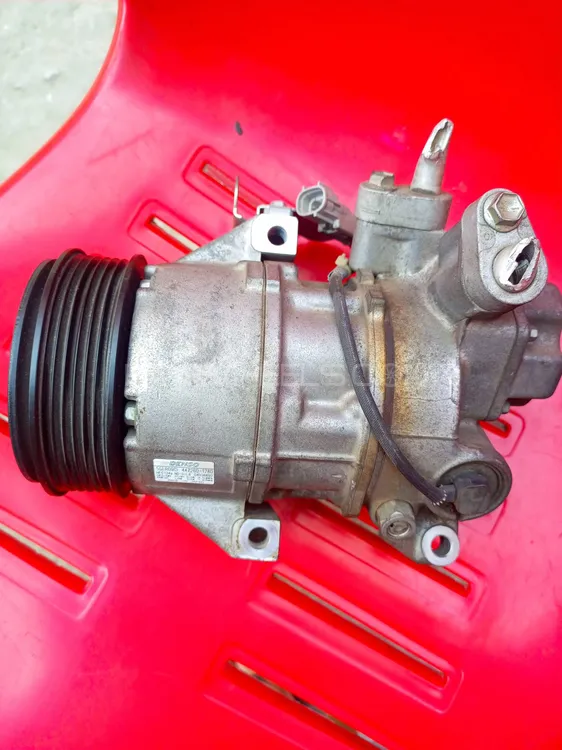 Toyota Vitz 2006 to 2015 Ac Compressor Image-1
