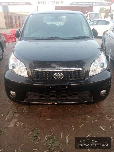 Toyota Rush 2009 for Sale in Gujranwala Image-1