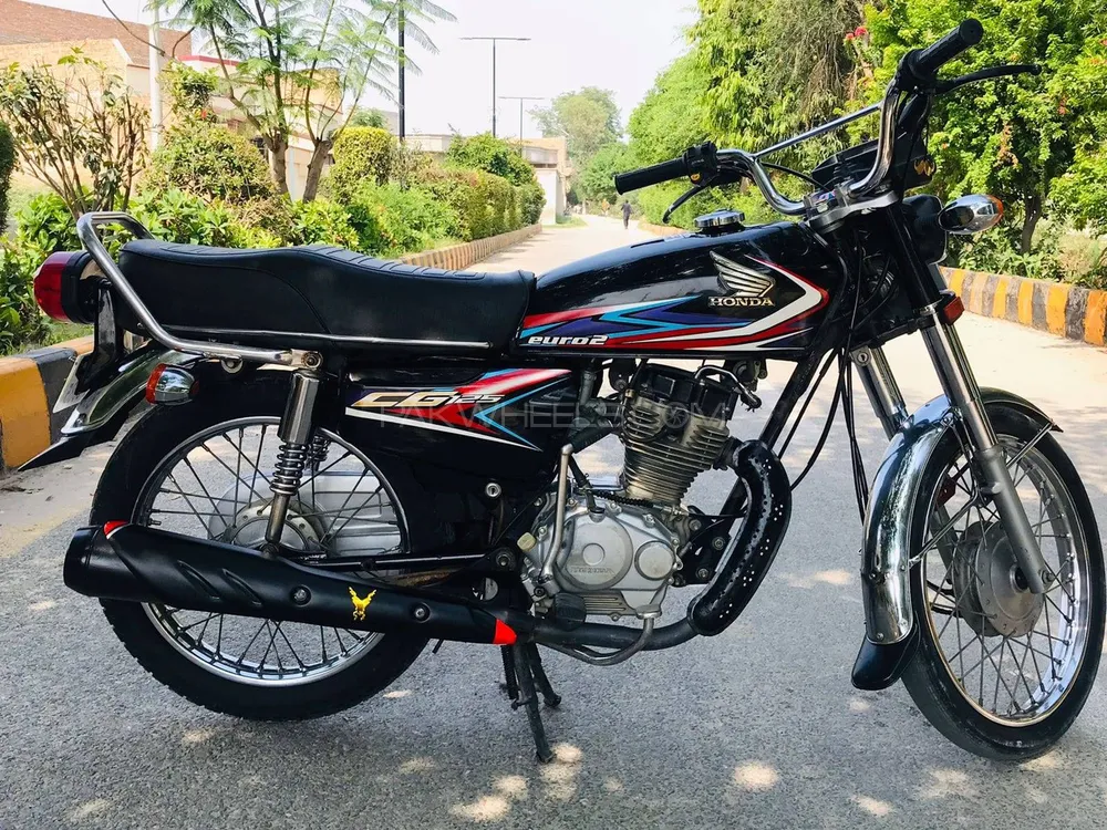 Used Honda Cg 125 2019 Bike For Sale In Lahore 473689 Pakwheels