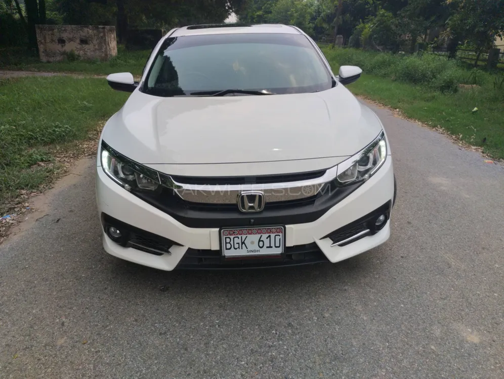 Honda Civic 2016 for Sale in Sialkot Image-1