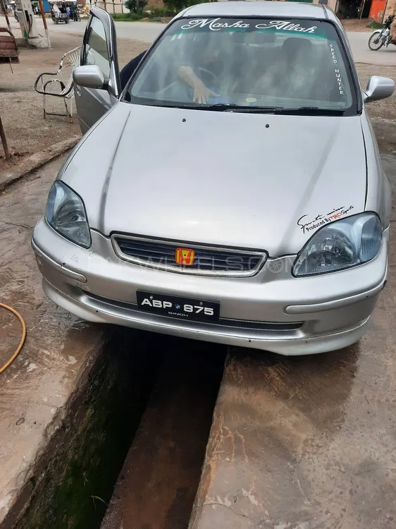 Honda Civic 1998 for Sale in Bannu Image-1