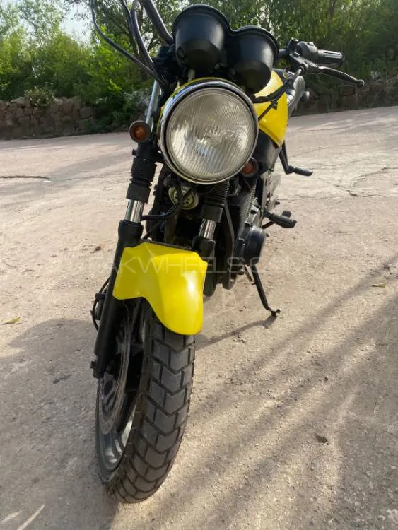 Suzuki GS500E 1996 for Sale Image-1