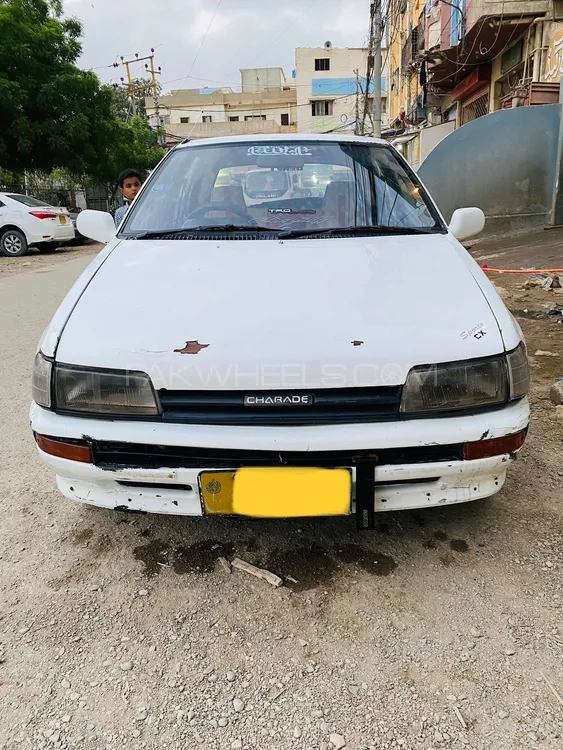 Daihatsu Charade 1987 for sale in Karachi | PakWheels