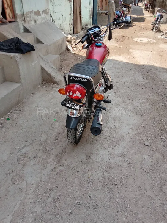 Honda CG 125 2017 for Sale Image-1