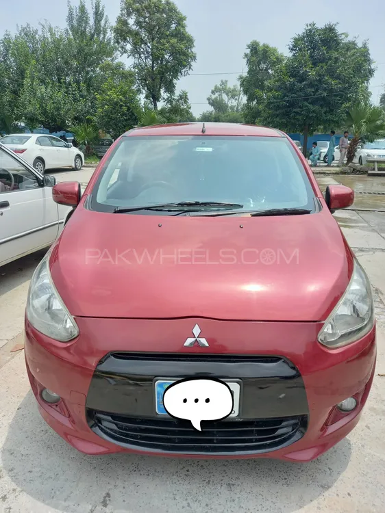 Mitsubishi Mirage 2012 for Sale in Islamabad Image-1