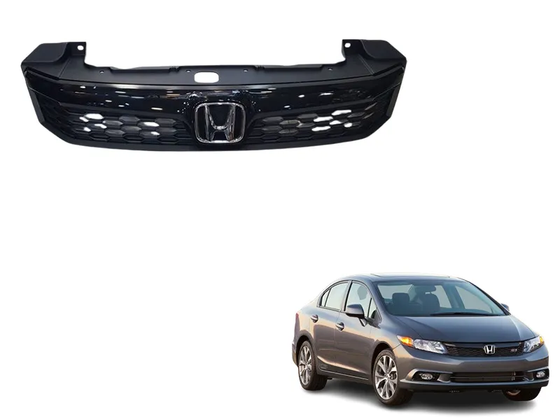 Honda Civic 2012-2016 Front Grill | Face Grill Image-1