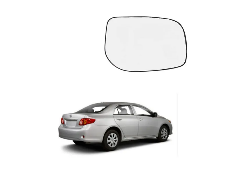 Toyota Corolla 2009-2012 Side Mirror Reflective Glass Plate LH Image-1