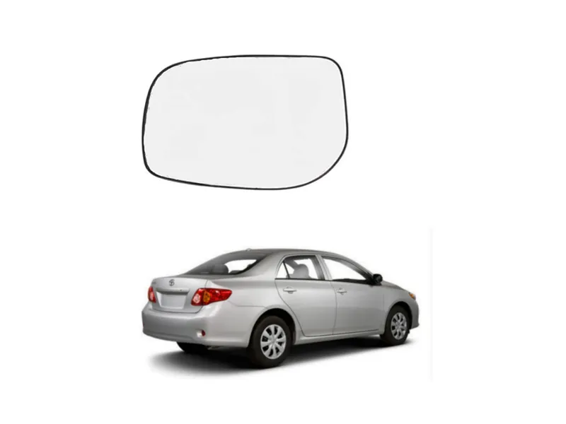 Toyota Corolla 2009-2012 Side Mirror Reflective Glass Plate RH