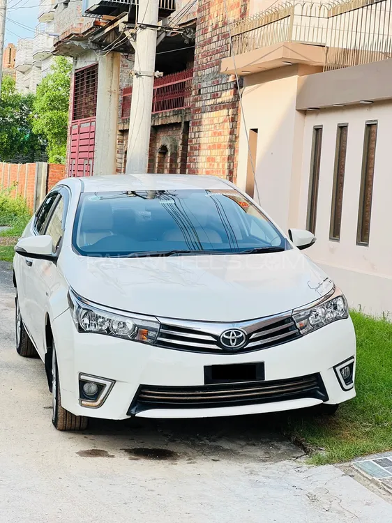 Toyota Corolla 2016 for Sale in Kasur Image-1
