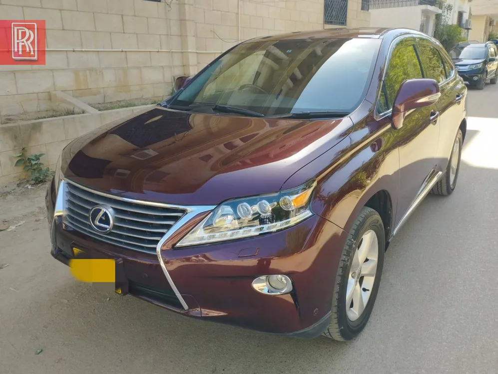 Lexus RX Series 2012 for Sale in Karachi Image-1