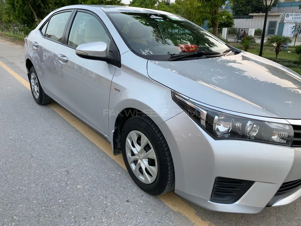 Toyota Corolla GLi 1.3 VVTi 2017 for sale in Islamabad | PakWheels