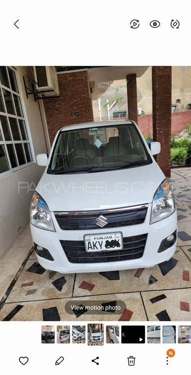 Suzuki Wagon R 2022 for Sale in Multan Image-1