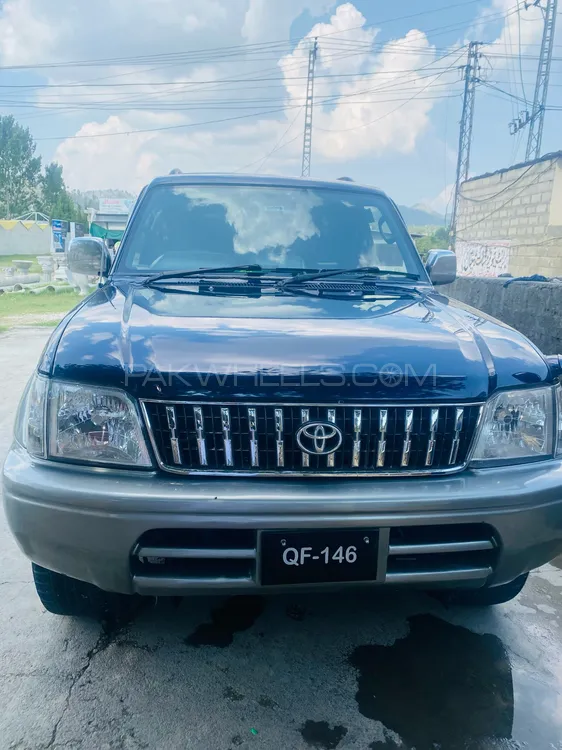 Toyota Prado 1997 for Sale in Abbottabad Image-1