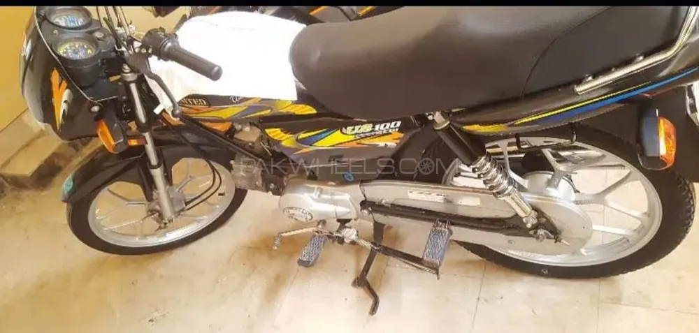 Used United US 100 Jazba 2023 Bike for sale in Karachi - 474763 | PakWheels