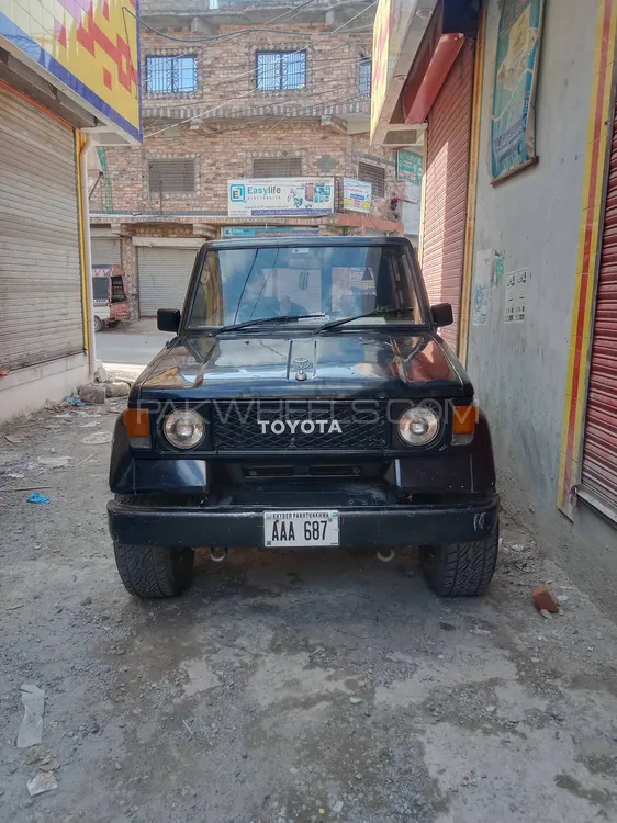 Toyota Land Cruiser 1987 for Sale in Abbottabad Image-1