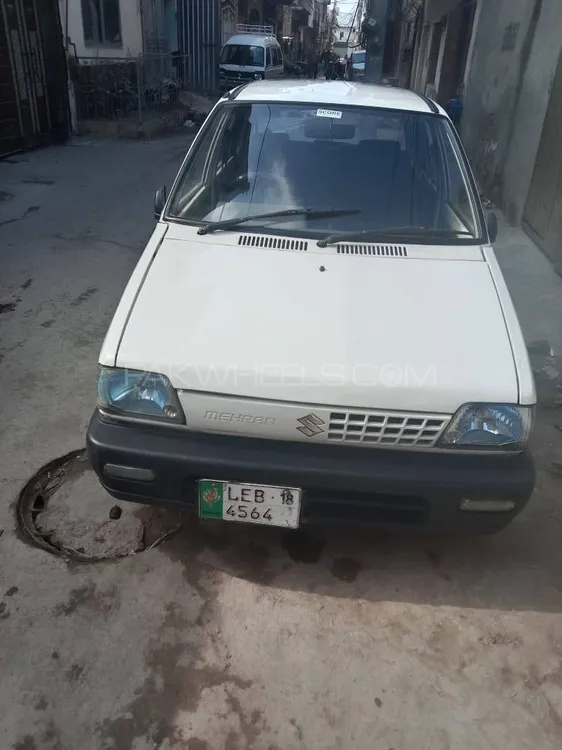 Suzuki Mehran 2018 for Sale in Lahore Image-1