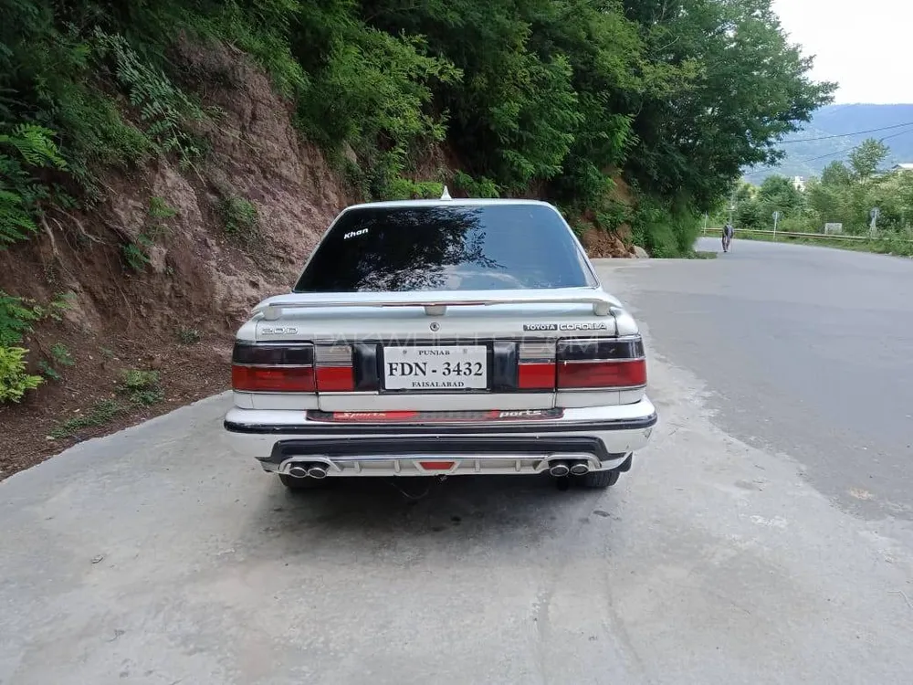 Toyota Corolla 1988 for sale in Rawalakot