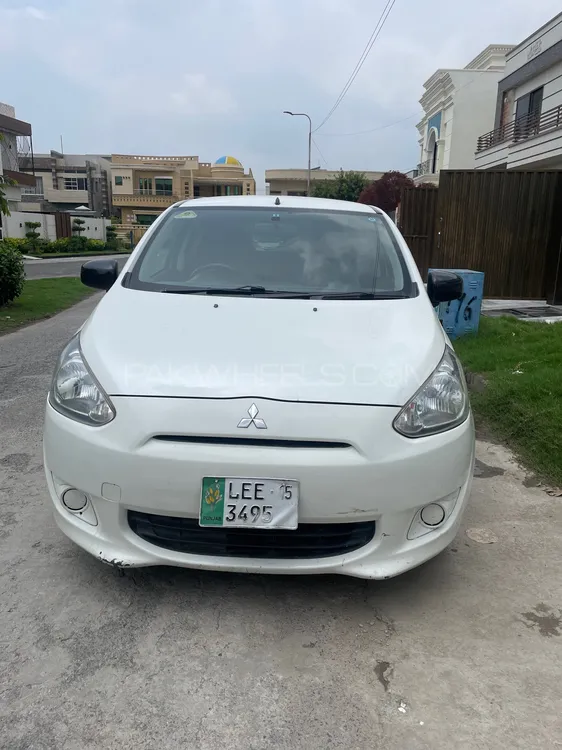 Mitsubishi Mirage 2012 for Sale in Gujranwala Image-1