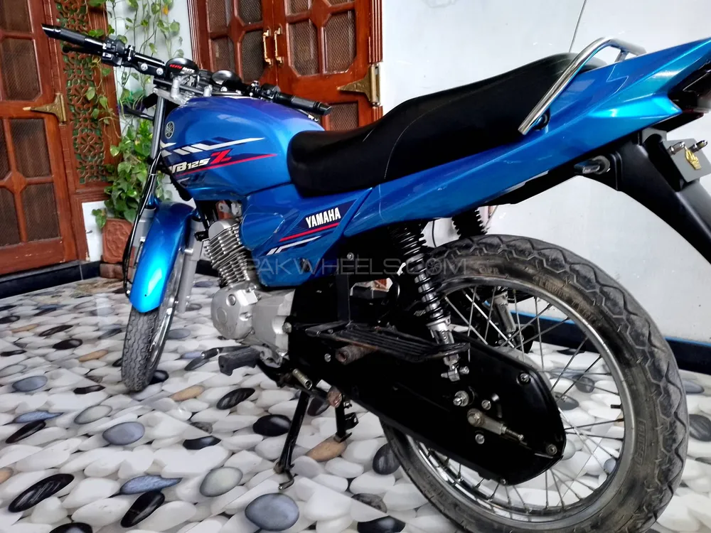 Yamaha ybr online 125z 2020