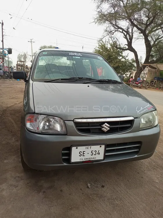 Suzuki Alto 2010 for Sale in Mandi bahauddin Image-1