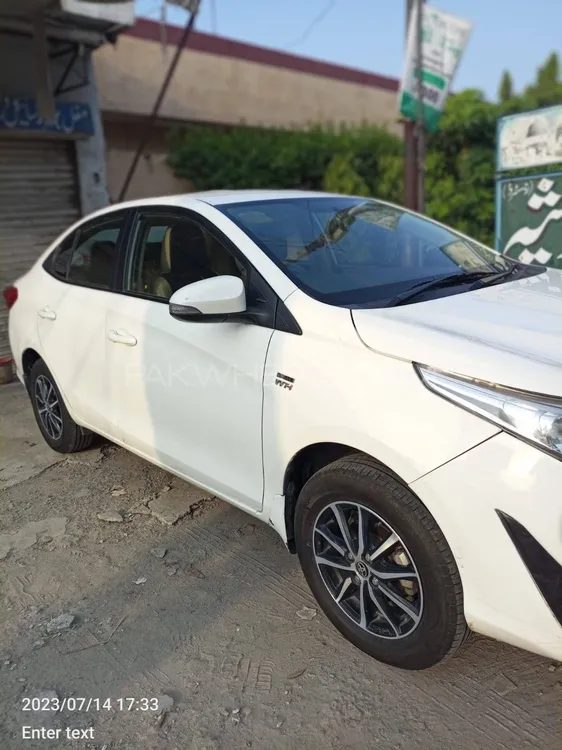 Toyota Yaris Sedan 2022 for Sale in Lahore Image-1