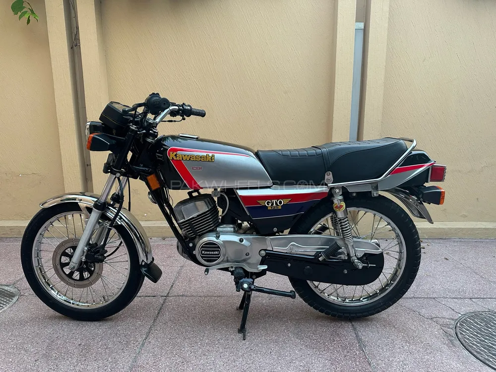 kawasaki gto 125 for sale