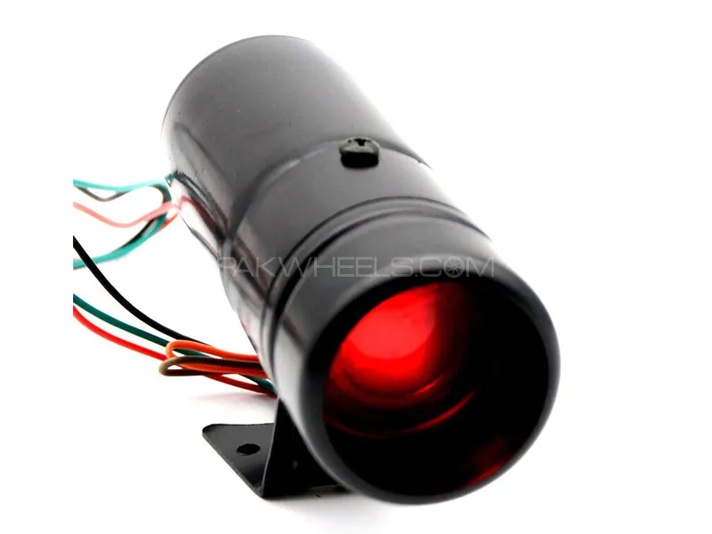 Buy Red Led Adjustable Tachometer Rpm Tacho Gauge Shift Light 1000-11000  Universal in