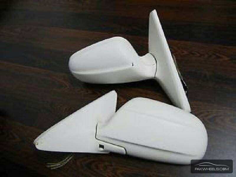 99-2000 civic electric side mirror pair For Sale Image-1