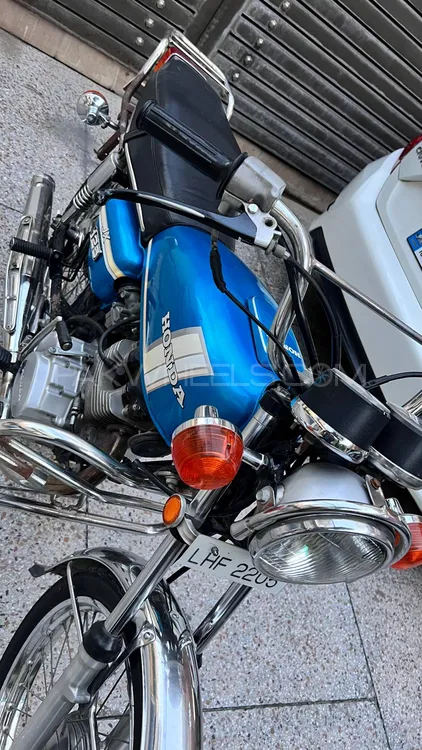 Honda CG 125 1978 for Sale Image-1