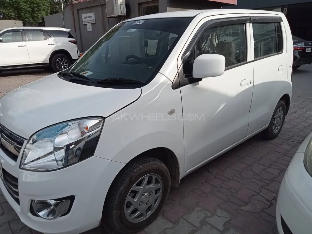 Suzuki Wagon R 2021 for Sale in Faisalabad Image-1