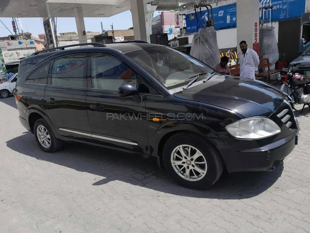 SsangYong Stavic 2006 for sale in Wah cantt