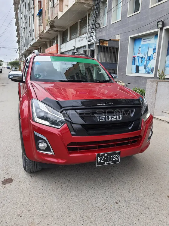 Isuzu D-Max 2020 for Sale in Karachi Image-1