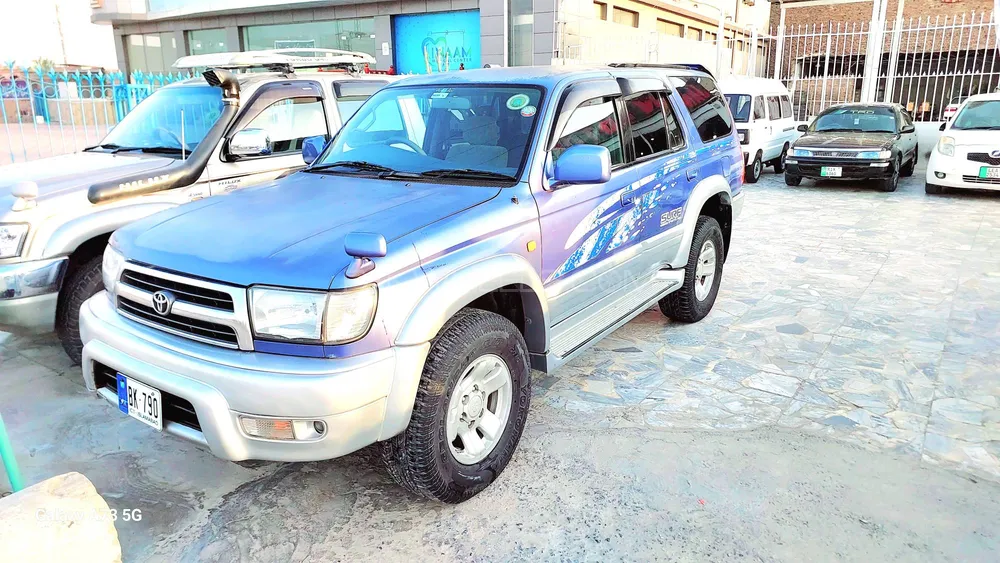 Toyota Surf 1998 for Sale in Peshawar Image-1