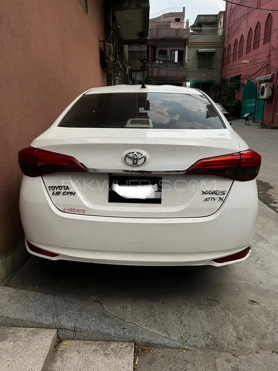 Toyota Yaris ATIV X CVT 1.5 2020 for sale in Lahore