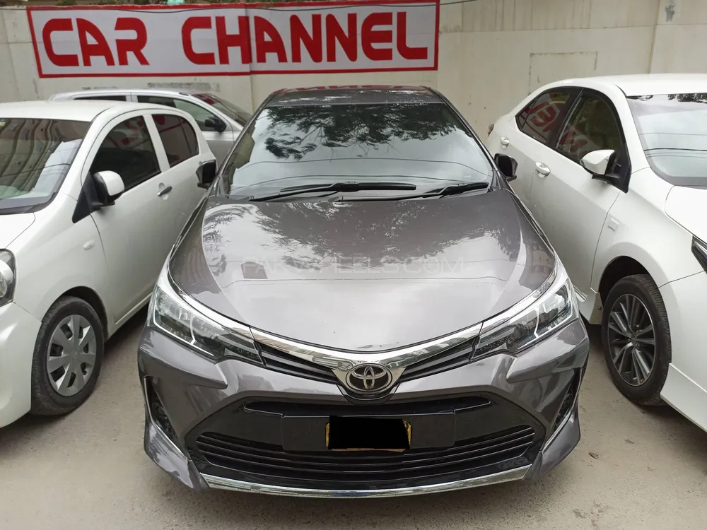 Toyota Corolla 2021 for Sale in Karachi Image-1
