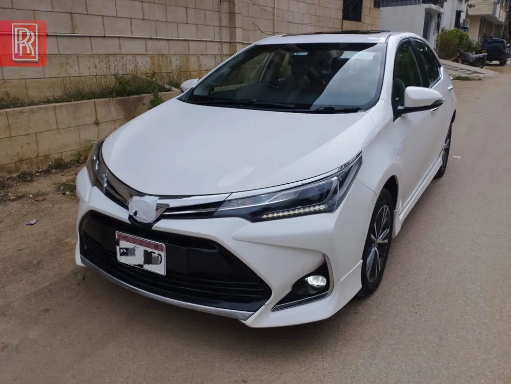 Toyota Corolla 2021 for Sale in Karachi Image-1