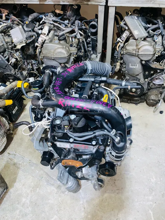 Toyota Raize Rocky 2022 Engine Transmission Suspension available  Image-1