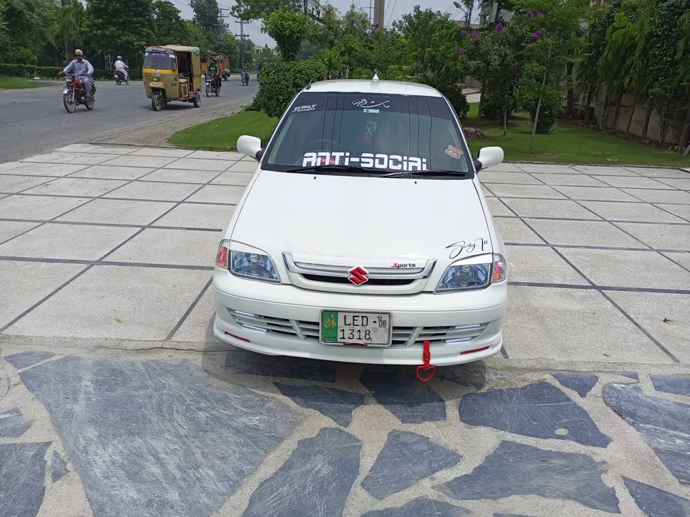 Suzuki Cultus 2008 for Sale in Lahore Image-1