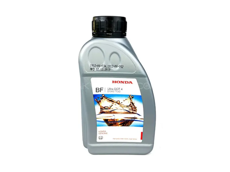 Honda Genuine Brake Oil Fluid DOT4 - 500Ml  Image-1