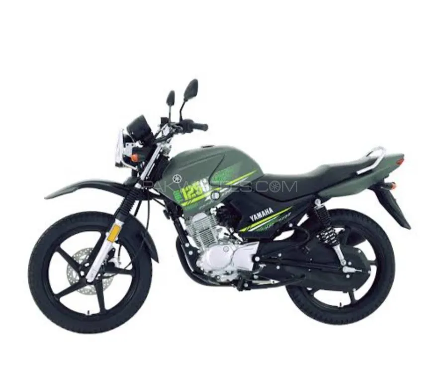 yamaha ybr g 125