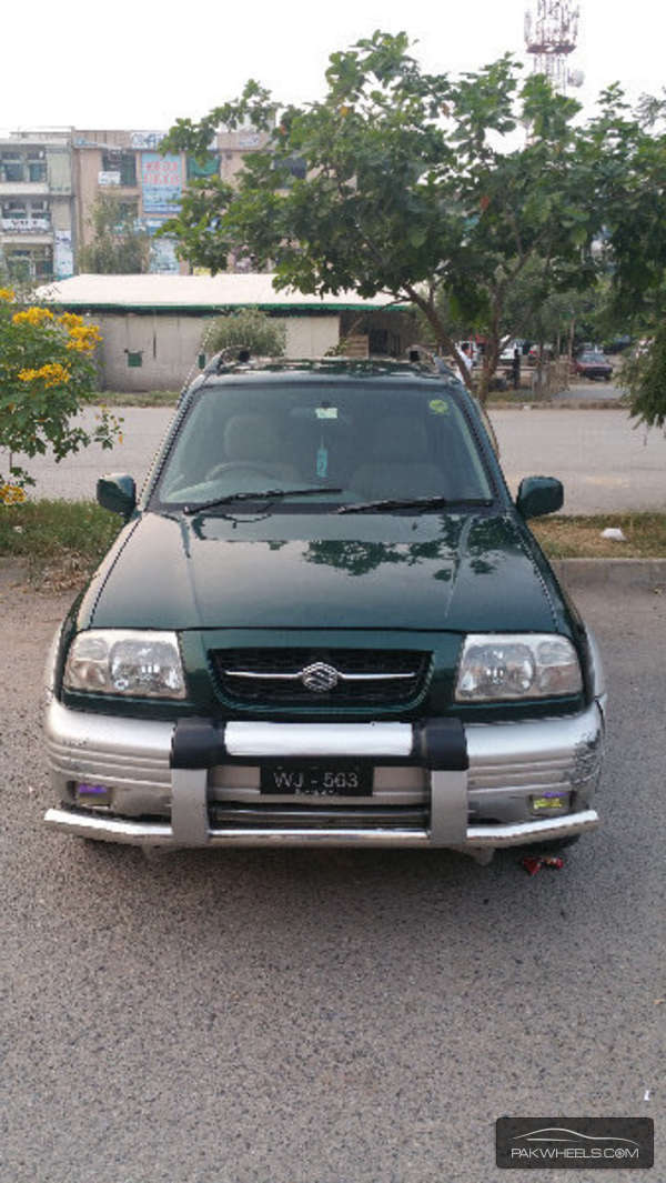 Suzuki Vitara 2000 for Sale in Islamabad Image-1